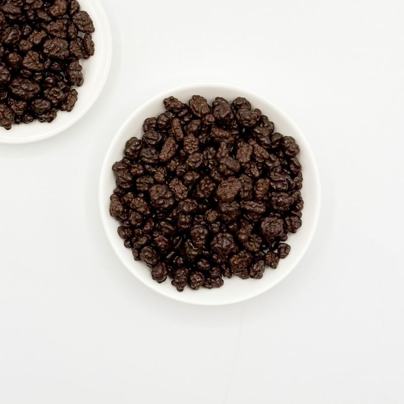 Chocolade gecoate brownies