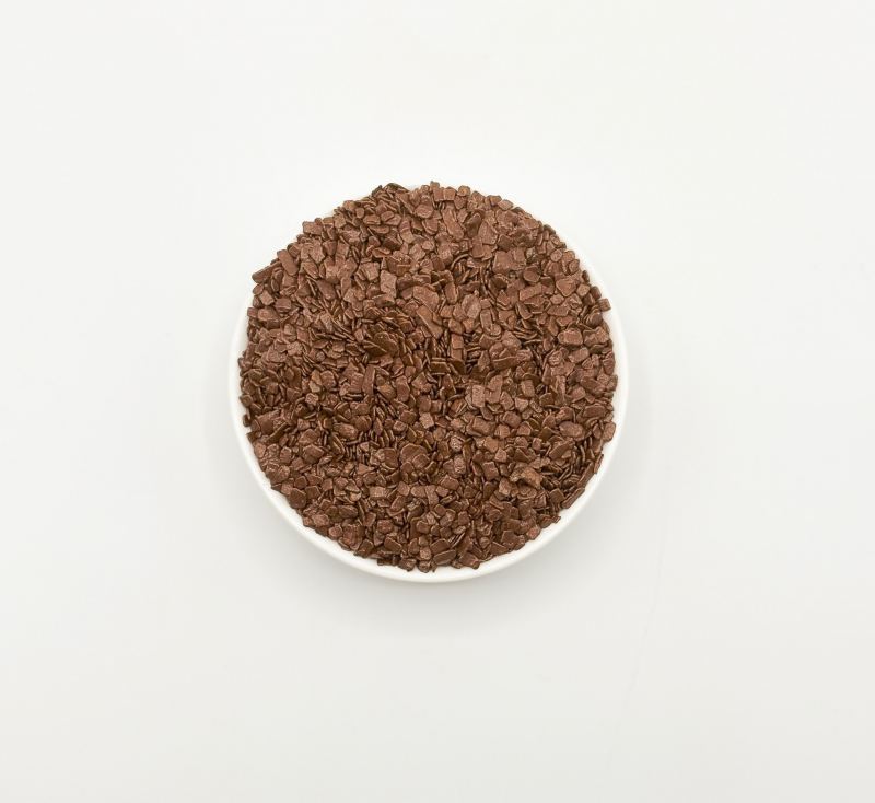 Chocolate flake 3mm milk