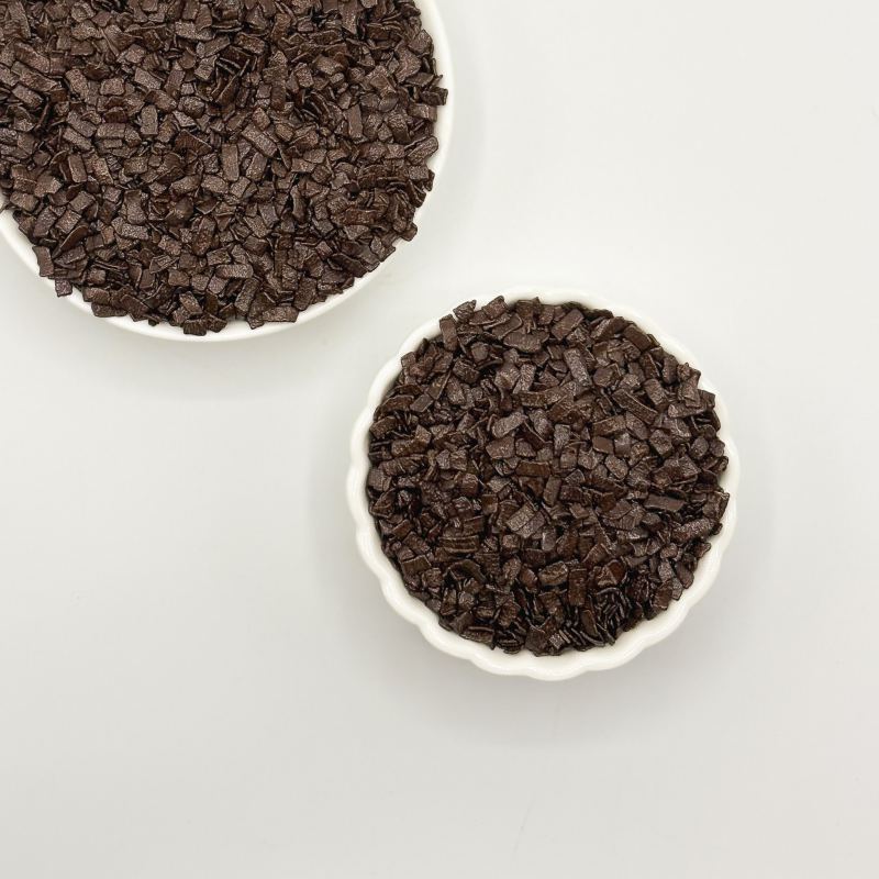 Chocolate flake 3mm dark