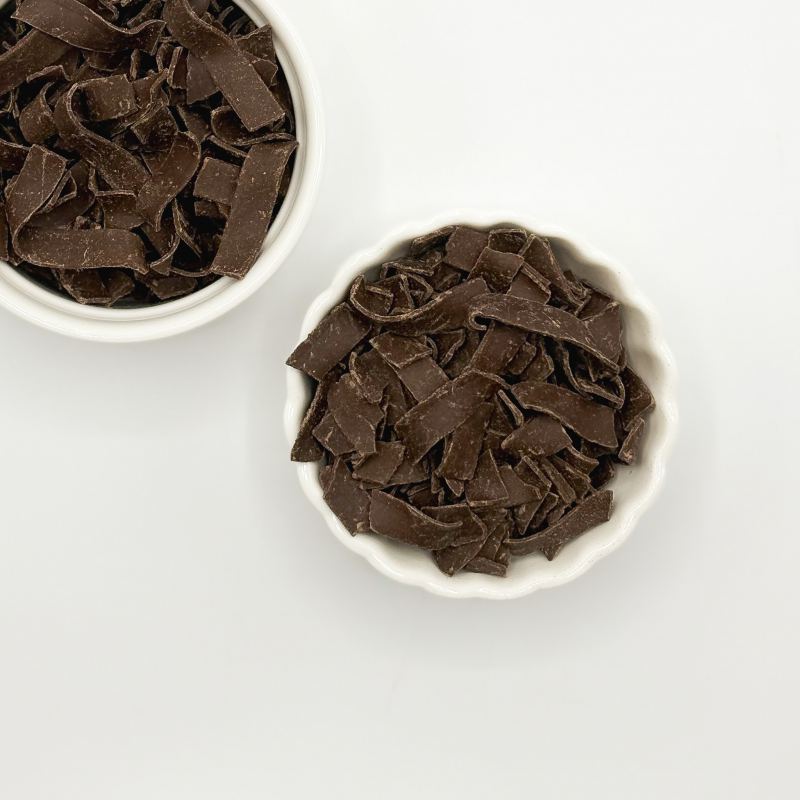 Chocolate flakes dark
